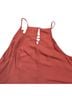 Nine Britton Solid Pink Tank Top Size XL - photo 2