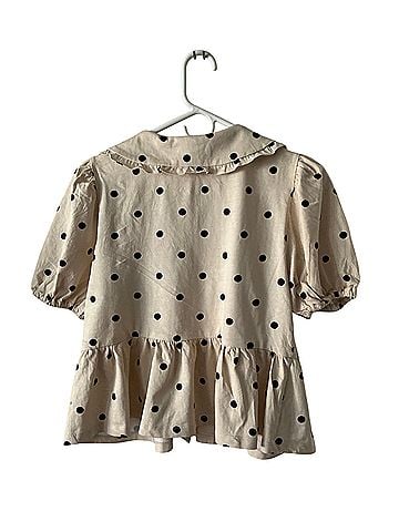 Porridge Short Sleeve Blouse (view 2)