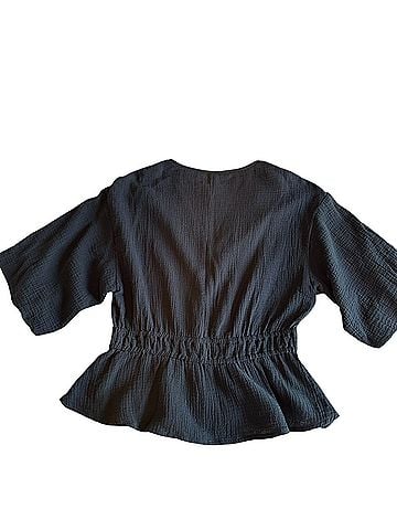 Joe's Jeans Short Sleeve Blouse (view 2)