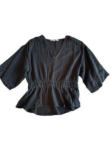 Joe's Jeans Short Sleeve Blouse (view 1)