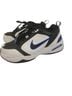 Nike Black White Blue Sneakers Size 9 - photo 1