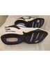 Nike Black White Blue Sneakers Size 9 - photo 5