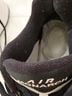 Nike Black White Blue Sneakers Size 9 - photo 7