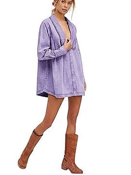 Free People Charlie Long Sleeve Button-Down Shirt (view 1)
