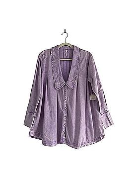 Free People Charlie Long Sleeve Button-Down Shirt (view 2)
