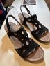 Mephisto 100% Suede Black Heels Size EU 40 - photo 6