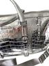 Michael Kors 100% Leather Silver Leather Weekender One size - photo 2