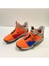 Nike Orange Silver Sneakers Size 9 1/2 - photo 3