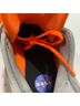 Nike Orange Silver Sneakers Size 9 1/2 - photo 7
