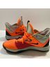 Nike Orange Silver Sneakers Size 9 1/2 - photo 8
