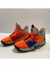 Nike Orange Silver Sneakers Size 9 1/2 - photo 10