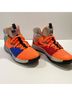Nike Orange Silver Sneakers Size 9 1/2 - photo 4