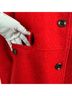 Talbots 60% Viscose 40% Wool 100% Polyester Solid Red Coat Size 14 - photo 8