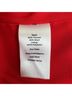 Talbots 60% Viscose 40% Wool 100% Polyester Solid Red Coat Size 14 - photo 10