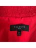 Talbots 60% Viscose 40% Wool 100% Polyester Solid Red Coat Size 14 - photo 9