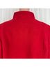 Talbots 60% Viscose 40% Wool 100% Polyester Solid Red Coat Size 14 - photo 11
