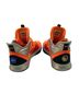 Nike Orange Silver Sneakers Size 9 1/2 - photo 2