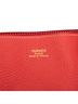 Hermès 100% Leather Red Clemence Double Sens 36 One size - photo 6