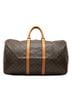 Louis Vuitton 100% Coated Canvas Brown Monogram Keepall 55 One size - photo 1