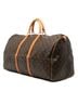 Louis Vuitton 100% Coated Canvas Brown Monogram Keepall 55 One size - photo 3