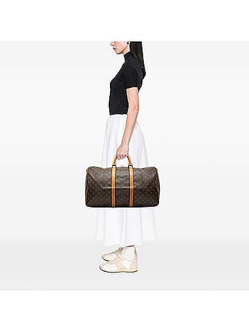 Louis Vuitton Monogram Keepall 55 (view 2)
