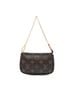 Louis Vuitton 100% Coated Canvas Brown Monogram Mini Pochette Accessoires One size - photo 1