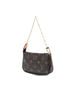 Louis Vuitton 100% Coated Canvas Brown Monogram Mini Pochette Accessoires One size - photo 3