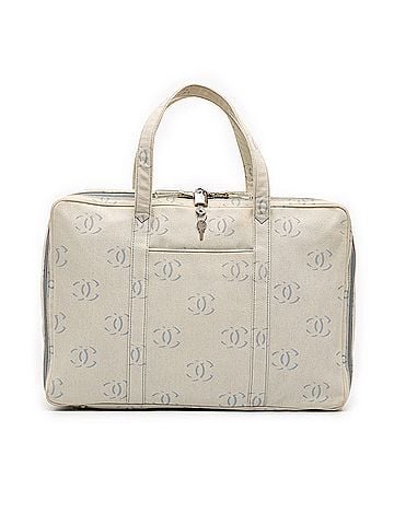 Chanel CC Denim Travel Bag (view 1)
