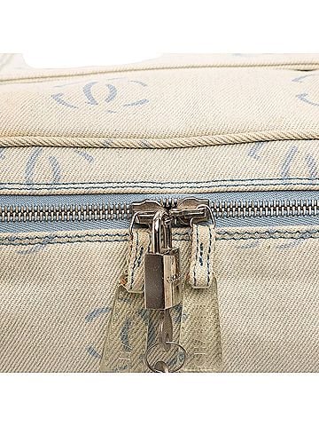 Chanel CC Denim Travel Bag (view 2)