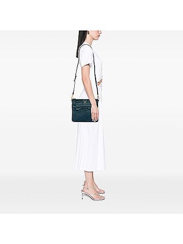 Prada Tessuto Fiocco Bow Crossbody (view 2)