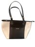 Calvin Klein Black White Leather Tote One size - photo 1