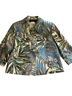 Harve Benard Floral Tropical Multi Color Jacket Size 8 - photo 1