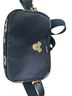Bioworld 100% Polyester Solid Black Gold Crossbody Bag One size - photo 1