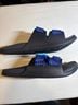 Chaco 100% Synthetic Blue Black Sandals Size 7 - photo 5