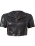 Torrid 100% Polyurethane Black Jacket Size 0X - photo 1