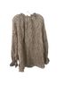ETRO Paisley Tan Brown Blouse Size XXL - photo 2