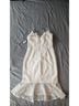 Guess White Cocktail Dress Size 14 - photo 6