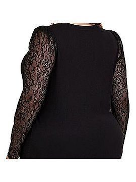 Torrid Corpse Bride Heritage Cotton Puff Sleeve Top Long Sleeve T-Shirt (view 2)