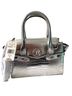 Michael Kors 100% Leather Silver Leather Satchel One size - photo 1