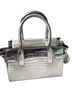 Michael Kors 100% Leather Silver Leather Satchel One size - photo 2