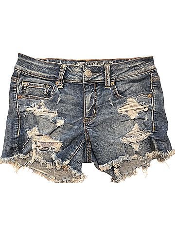 American Eagle Outfitters American Eagle Outfitters Denim Shorts (view 1)