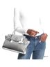 Michael Kors 100% Leather Silver Leather Satchel One size - photo 5