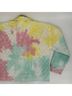 LoveShackFancy 100% Cotton Tie-dye Pink Yellow Jacket Size XS - photo 10