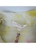 LoveShackFancy 100% Cotton Tie-dye Pink Yellow Jacket Size XS - photo 3