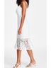 Guess White Cocktail Dress Size 14 - photo 8