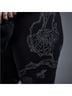 Torrid Print Black Leggings Size 2X - photo 3