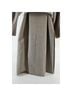 Mango Solid Tan Trenchcoat Size L - photo 9