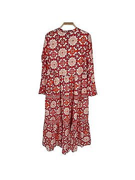 Tuckernuck Ros Garden Tiered Maxi Dress Casual Dress (view 2)