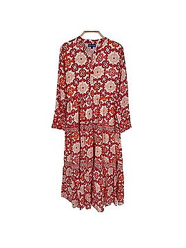 Tuckernuck Ros Garden Tiered Maxi Dress Casual Dress (view 1)