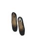 Vivaia 100% Recycled Plastic Solid Black Flats Size EU 42 - photo 1